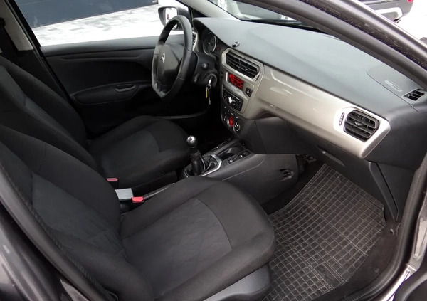 Citroen C-Elysée cena 27500 przebieg: 198206, rok produkcji 2019 z Kargowa małe 436
